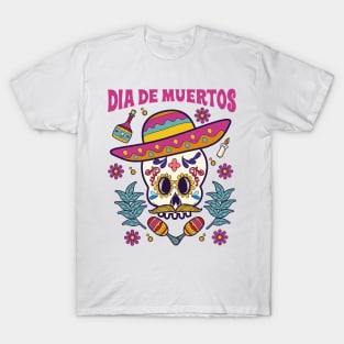 Mexican Sugar Skull T-Shirt
